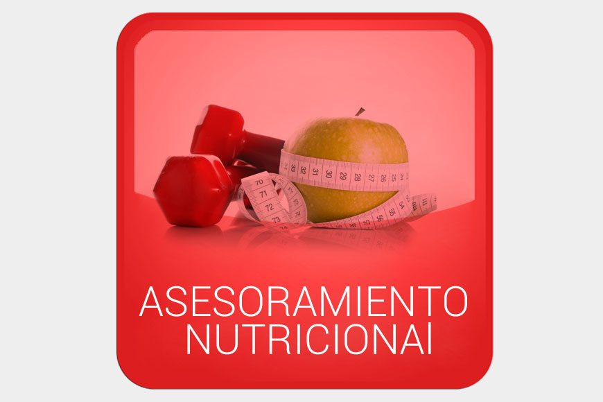 Asesoramiento nutricional y físico